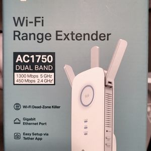 Tp_Link Wi_Fi range extender RE450